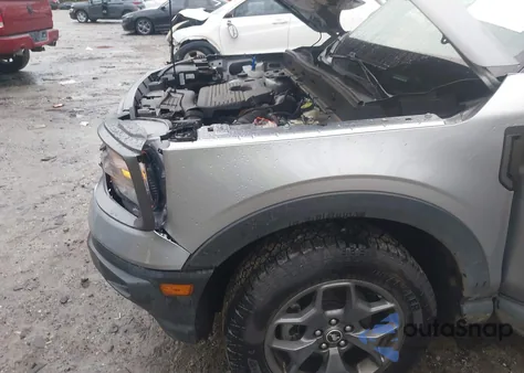 2021 Ford Bronco Sport Badlands из США, поврежденный, VIN 3FMCR9D92MRA02303